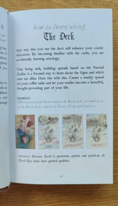 Tarot / Oracol Astrologie "Heavenly Bodies Astrology"