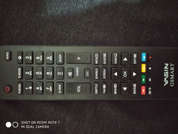 Пульт / pult телевизор Yasin