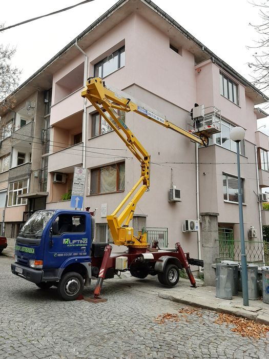 Автовишка Нисан кабстар