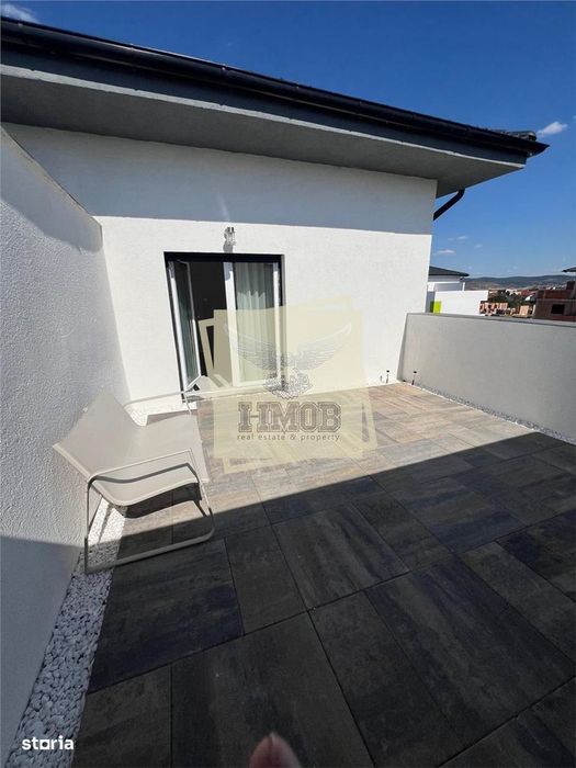 Penthouse modern 2 camere 2 terase si parcare zona Deventer