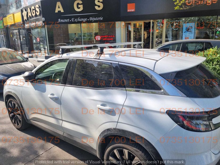 Bare portbagaj transversale RENAULT Megane Clio Symbol Captur Fluence Scenic Laguna Espace Talisman