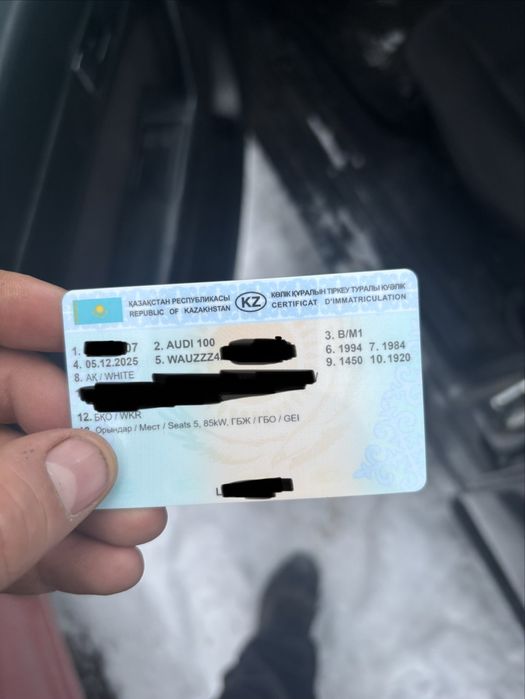 Продам ауди 100 с4