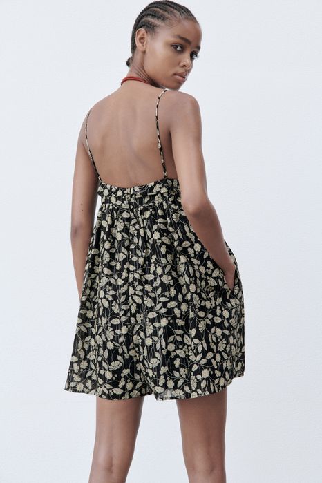 Нов Къс Гащeризон Zara XS