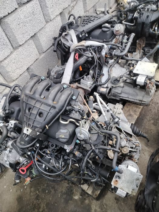 Двигатель на volkswagen sharan