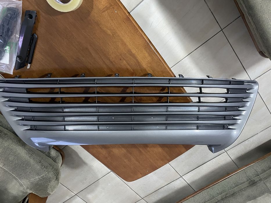 Решетка бампера camry 55