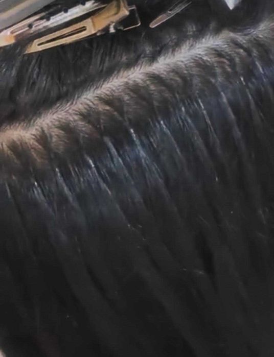 Наращивание волос