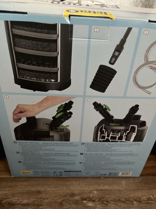 Продам внешний фильтр Tetra EX1000 plus