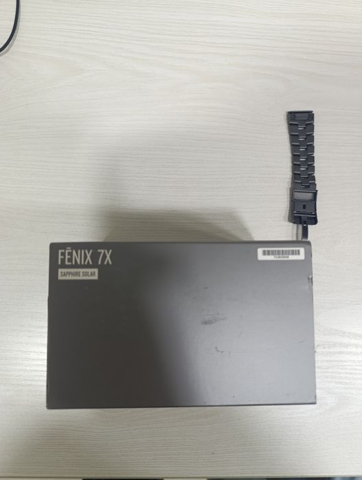 Garmin Fenix 7X Sapphire Solar