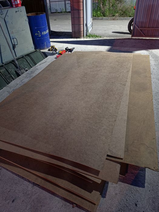 МДФ лист 2.7м 1.7м 2.5мм