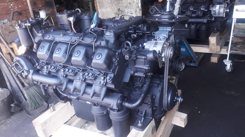 Продам двигатель на Камаз