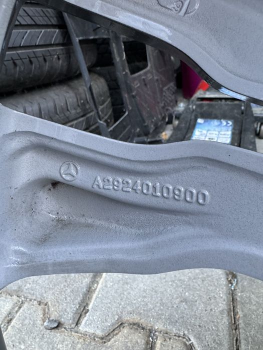 Оригинални джанти за Mercedes GLE GLS ML W164 W166 20" Цола