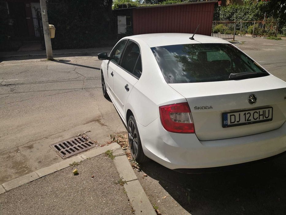 Skoda Rapid, unic proprietar