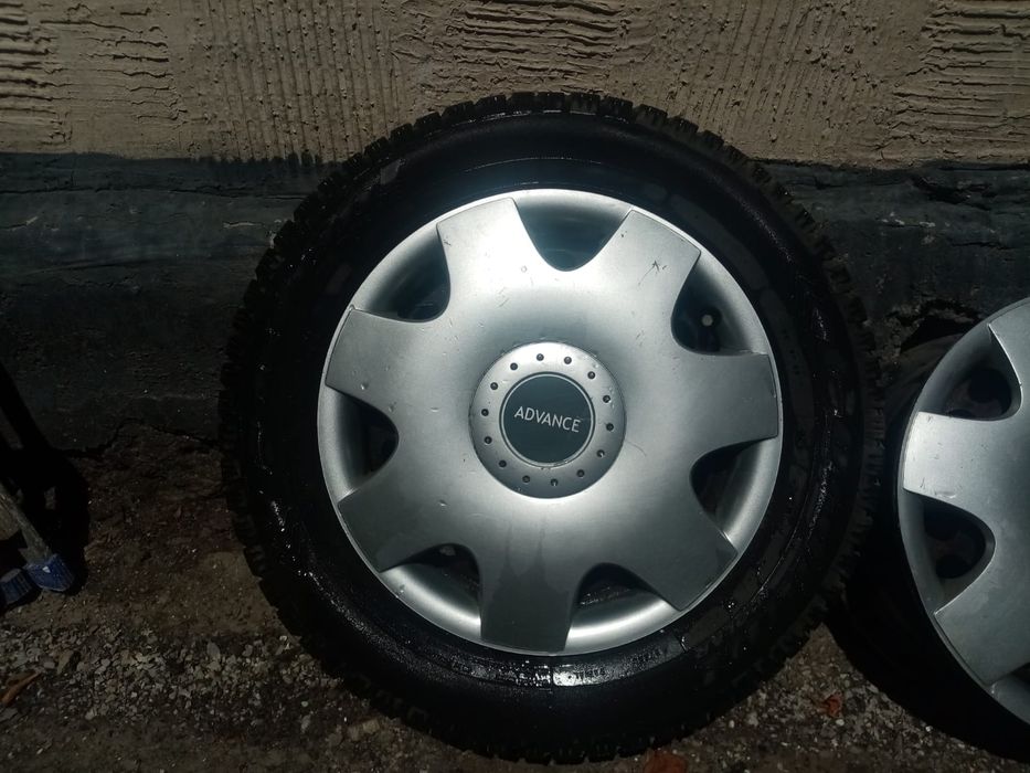 Диски металлические R15 на БМВ 320i