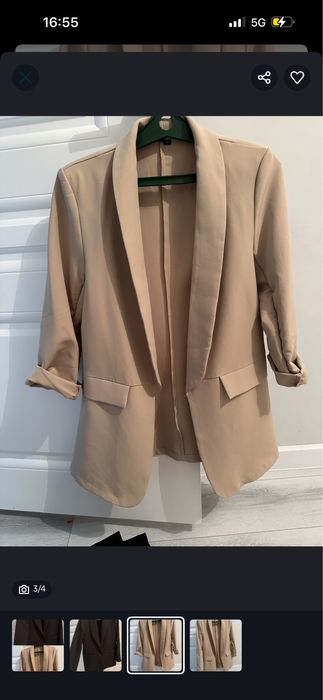 Юбка пиджак размер с м