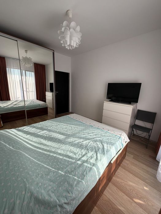PRIMA ÎNCHIRIERE | Apartament complet utilat | Parcare