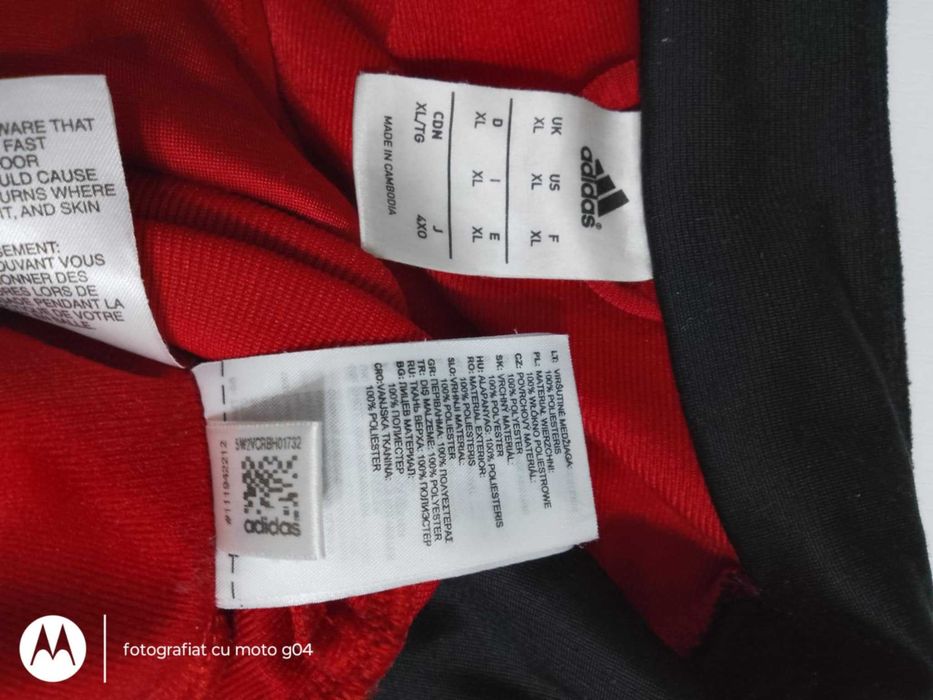 Trening si bluza Adidas mar.S; XL