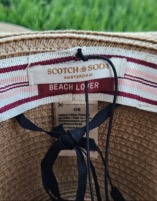 Scotch & Soda шапка с периферия
