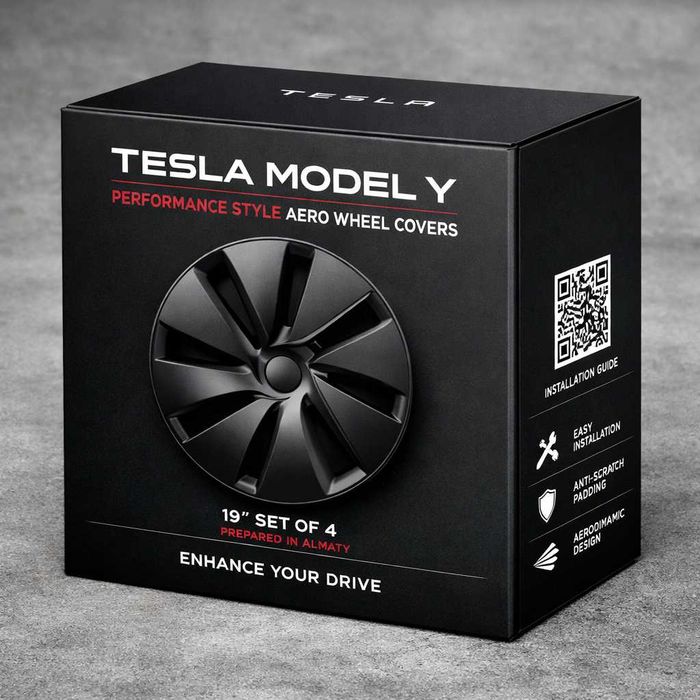 Колпаки на TESLA MODEL Y новые