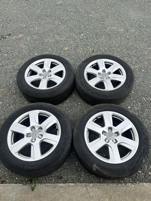 Оригинални джанти за Ауди А6 С7