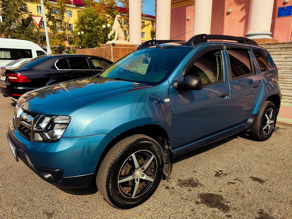 Renault daster 2016