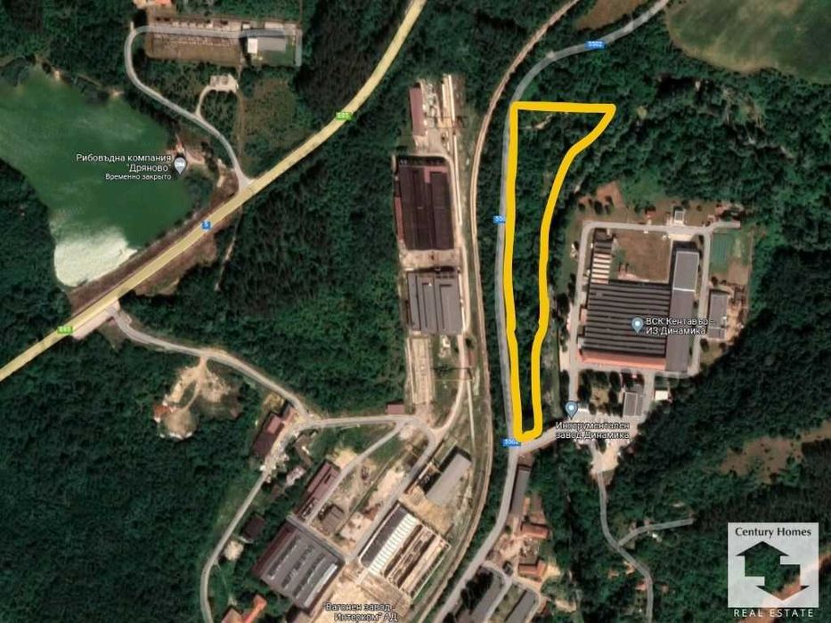 170262 ЕКСКЛУЗИВНО! Парцел в урбанизирана територия, гр. Дряново