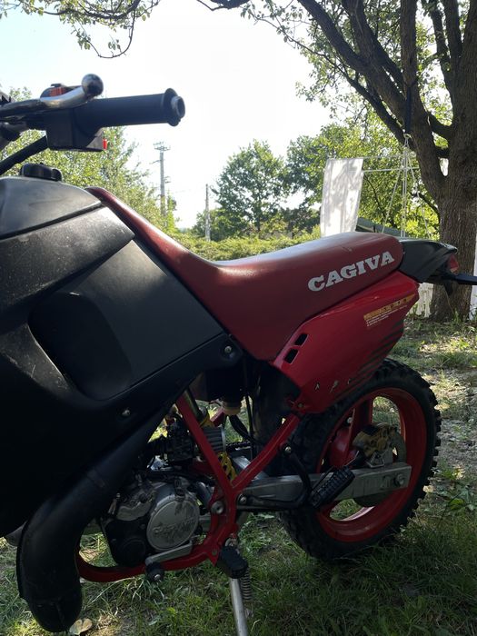 Cross cagiva supercity 50cc 2T