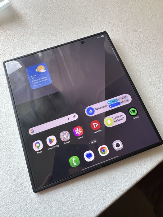 Samsung Fold 7 garanție și factura disponibile