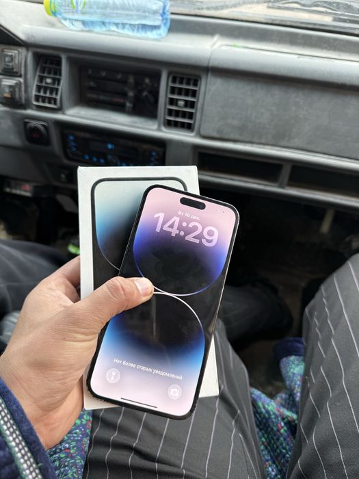 Iphone 14 pro max black 128Gb