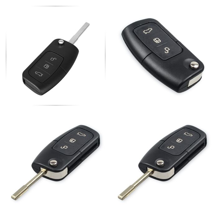 FORD - Set 4 capace pentru jante aliaj