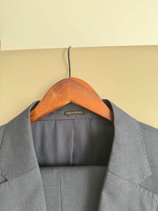 Costum Massimo Dutti bleumarin 52/54
