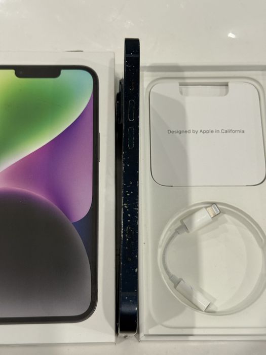 iPhone 14 , Midnight цвет