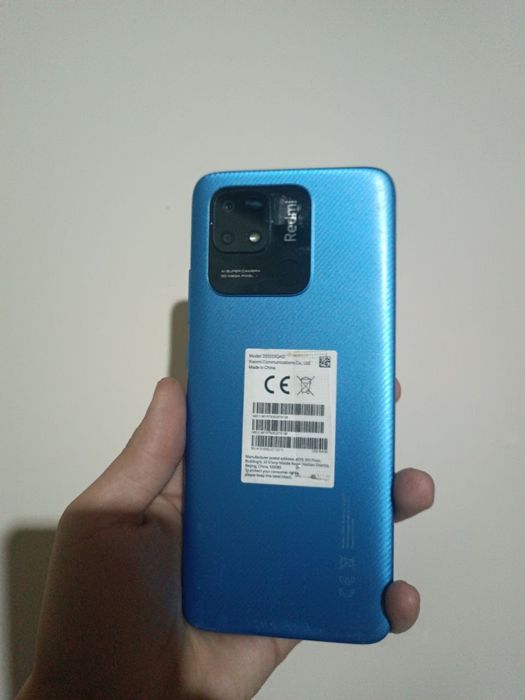 Redmi 10C Operativ xotira4+2 GB Ichki xotira64GB