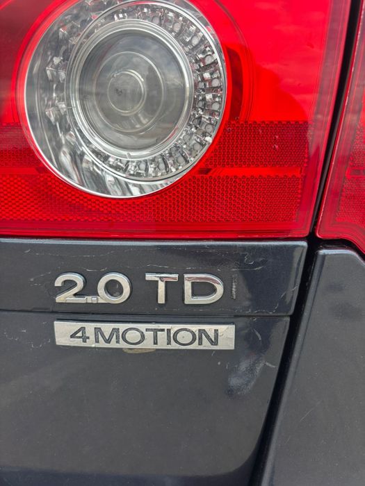 Passat B6 2.0TD 4x4