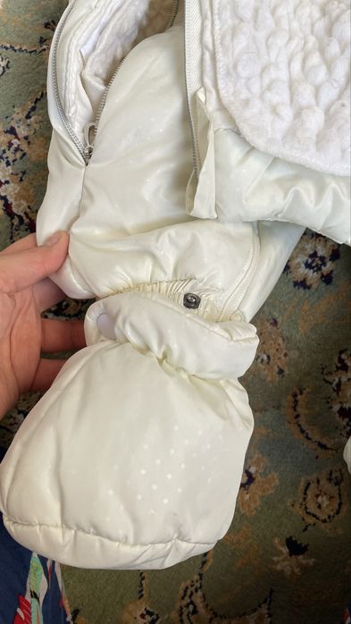 Зимний комбез 0-6мес