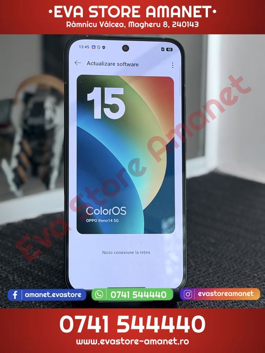 OPPO Reno 14 5G Forest Green 512GB 12GB RAM Dual SIM