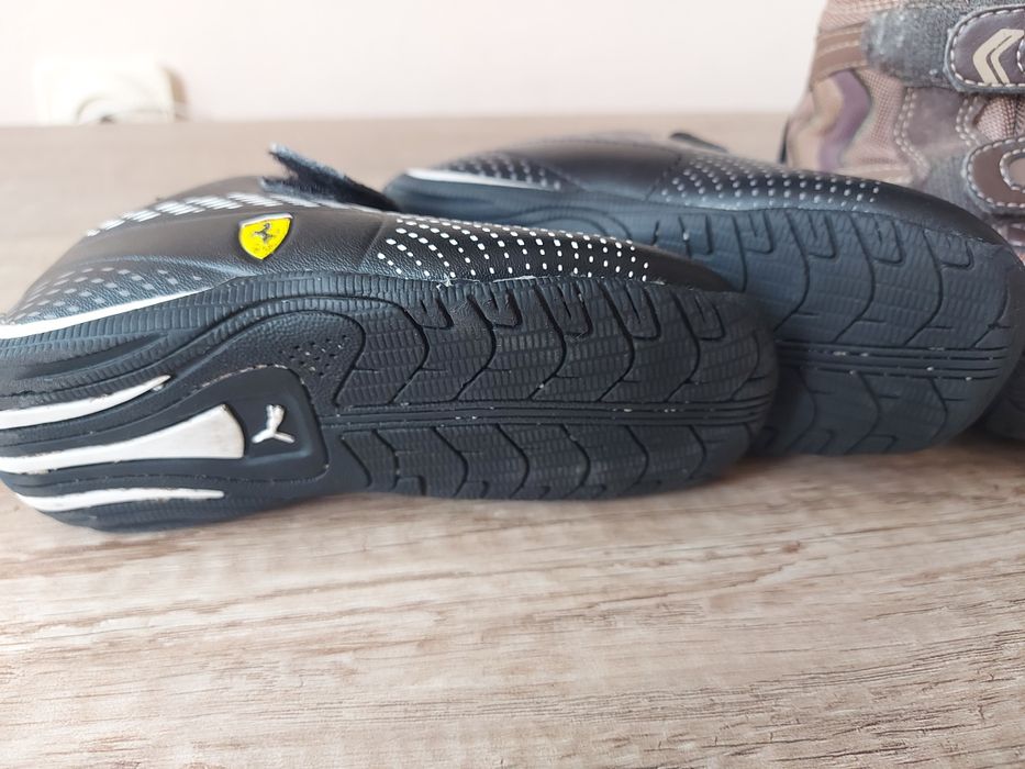 Маратонки Puma Ferrari и боти Geox