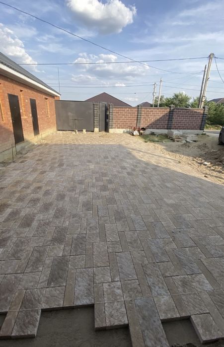 Укладка Брусчатки