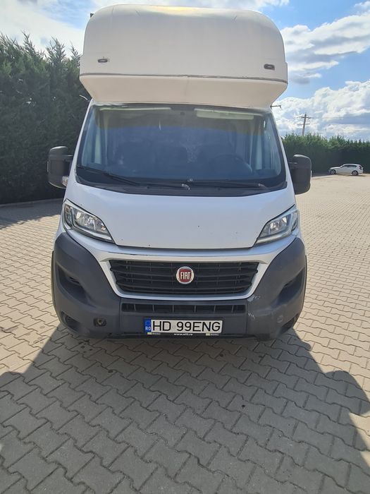 Vind sau schimb fiat ducato 2016 in stare foarte bună