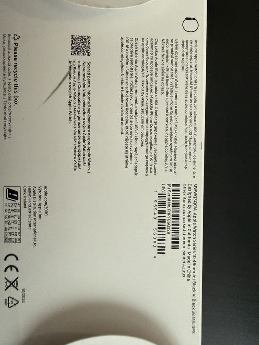 Apple Watch series 10