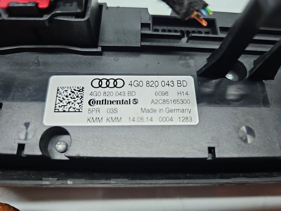 Panou comanda clima AUDI A6 (4G2, C7) S-line [Fabr 2012-2017] 4G082004