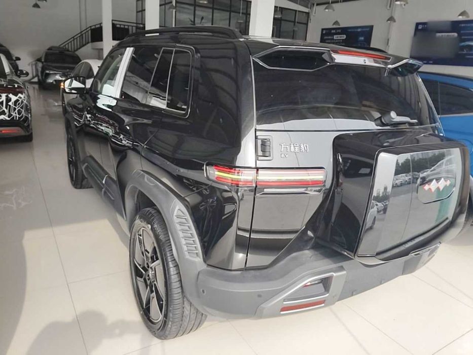BYD FangChengBao Leopard 3