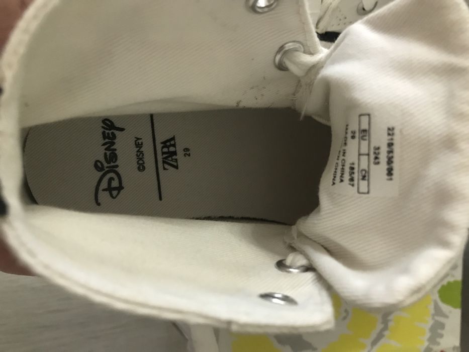 Кеды на девочку Disney