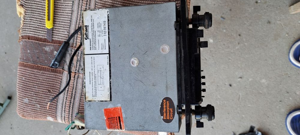 Radio casetofon model vechi