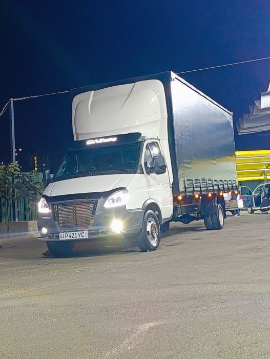 Грузовые перевозки газель 6.6метр