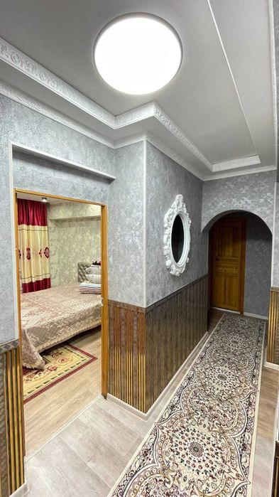 Сдается двух комнатная квартира посуточно