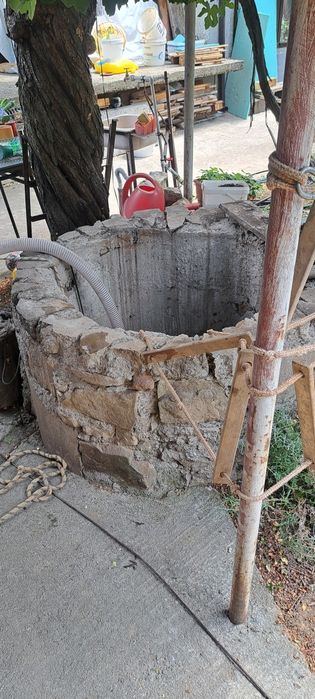 Професионално почистване и дезинфекция на кладенци, бунари, герани