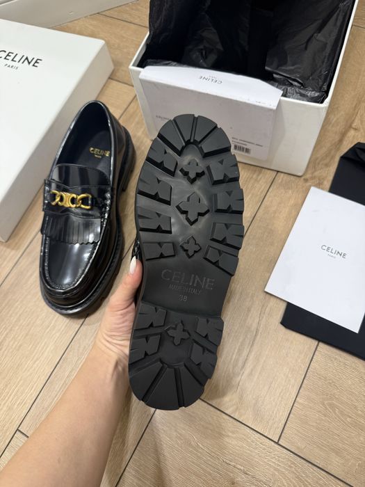 Лоферы Celine 37 рр