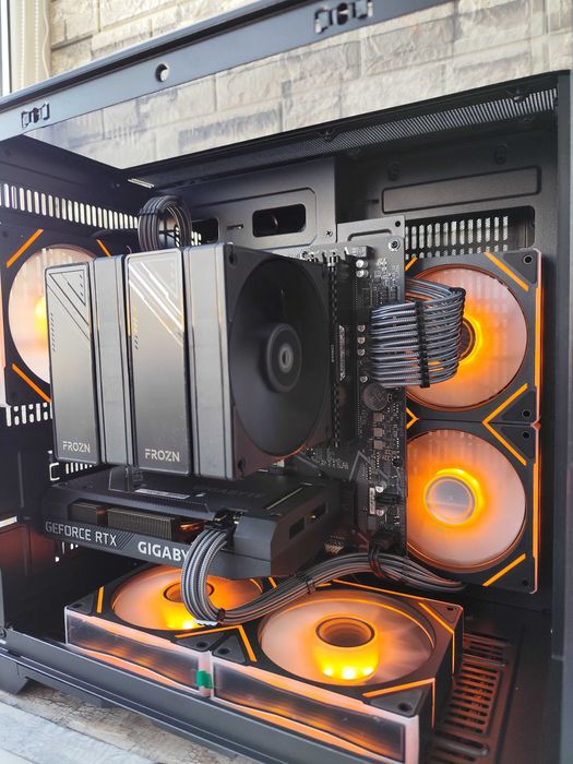 Calculator / PC Gaming – Ryzen 5 5600X + RTX 3060/RX 7800 XT + CADOU