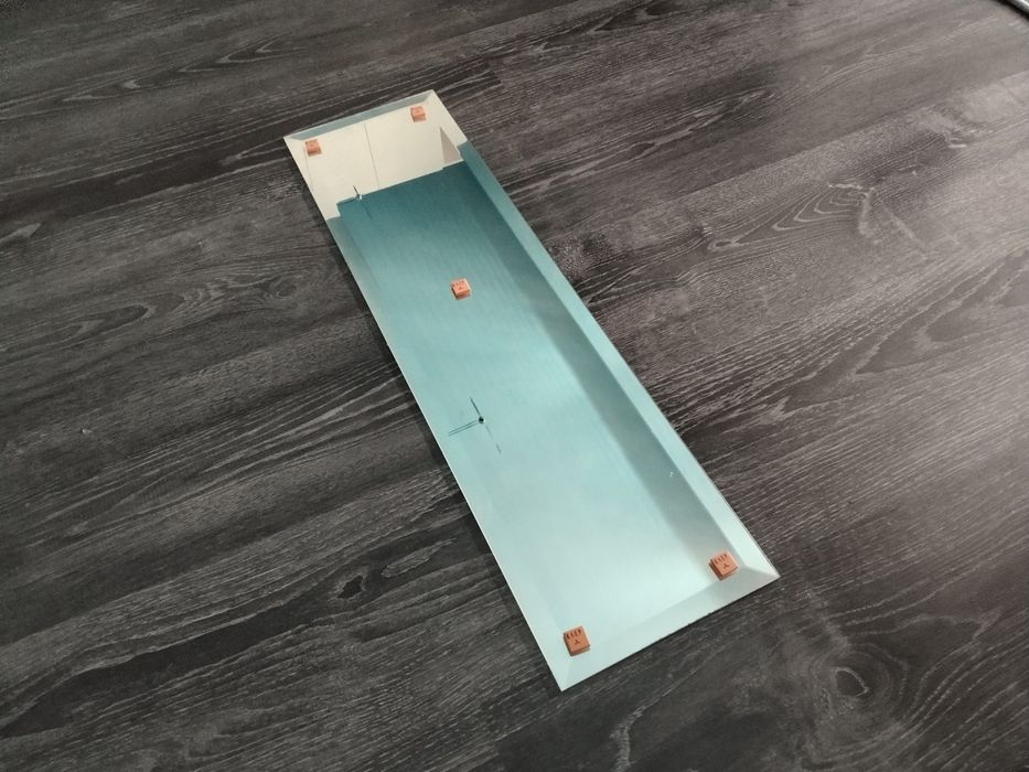 чешко кристално огледало за баня или кухня-бохемия цената е за брой