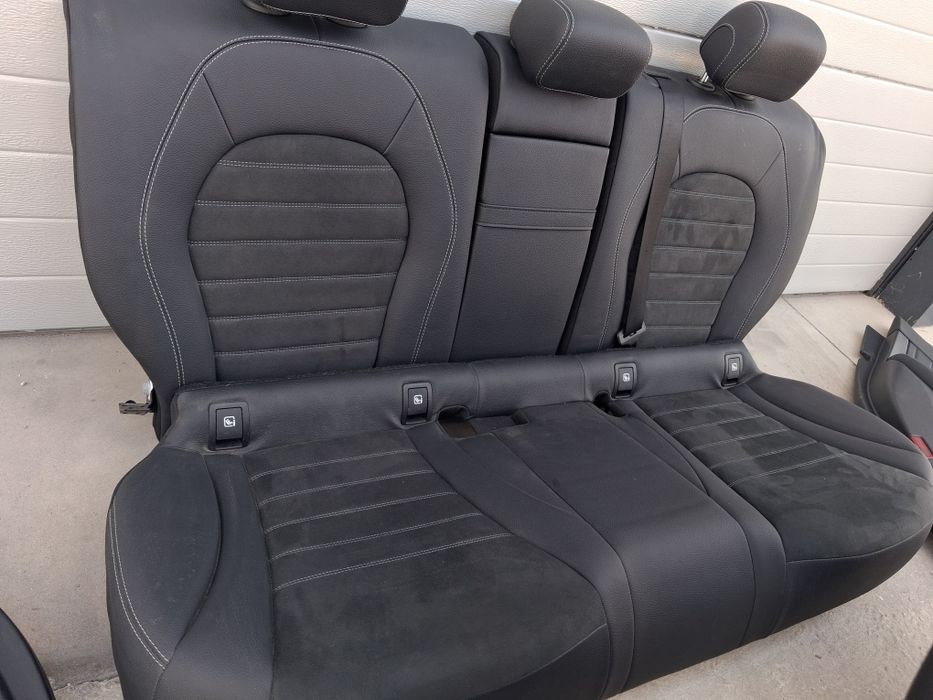 Салон Mercedes GLC C253 2021г.